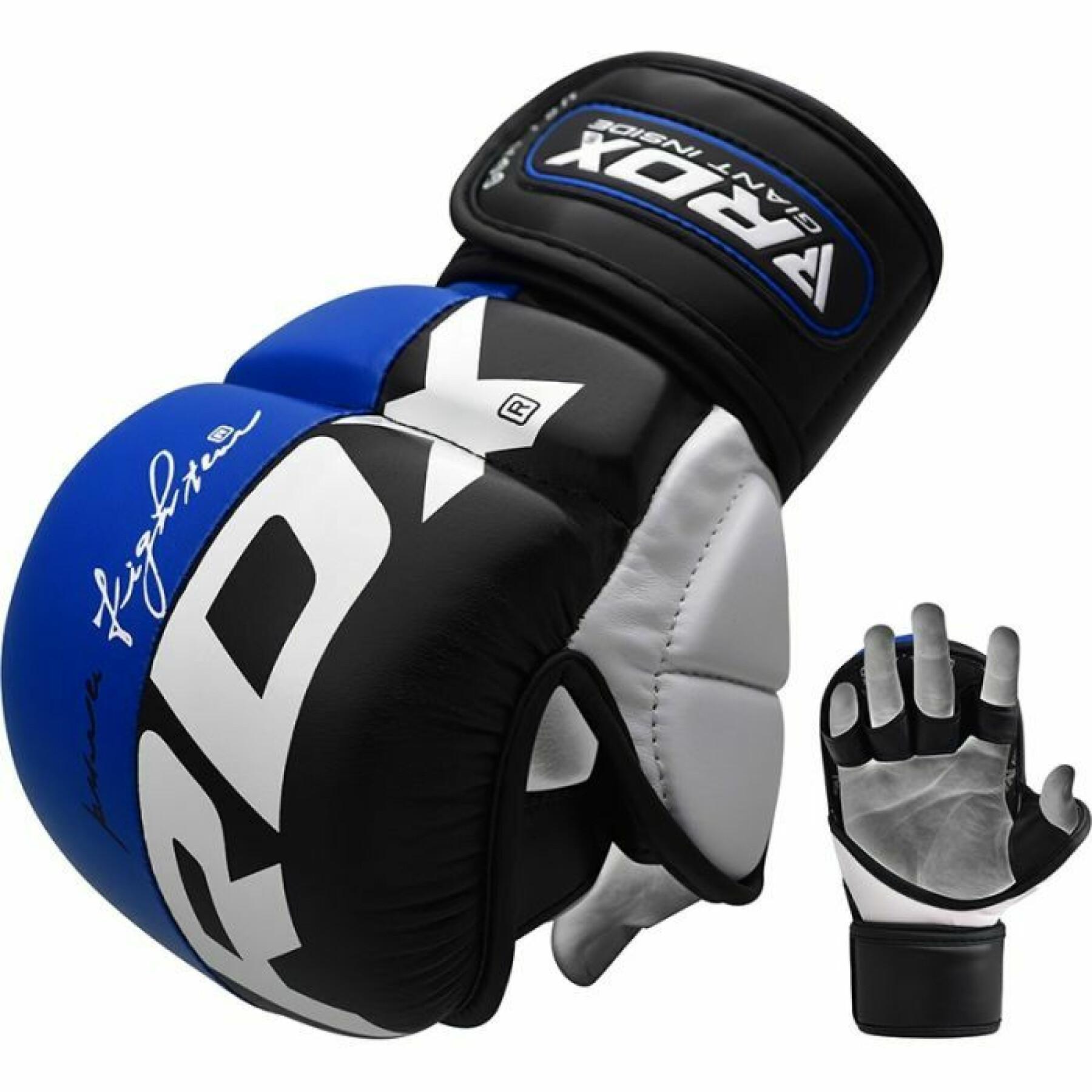 mma gloves RDX T6