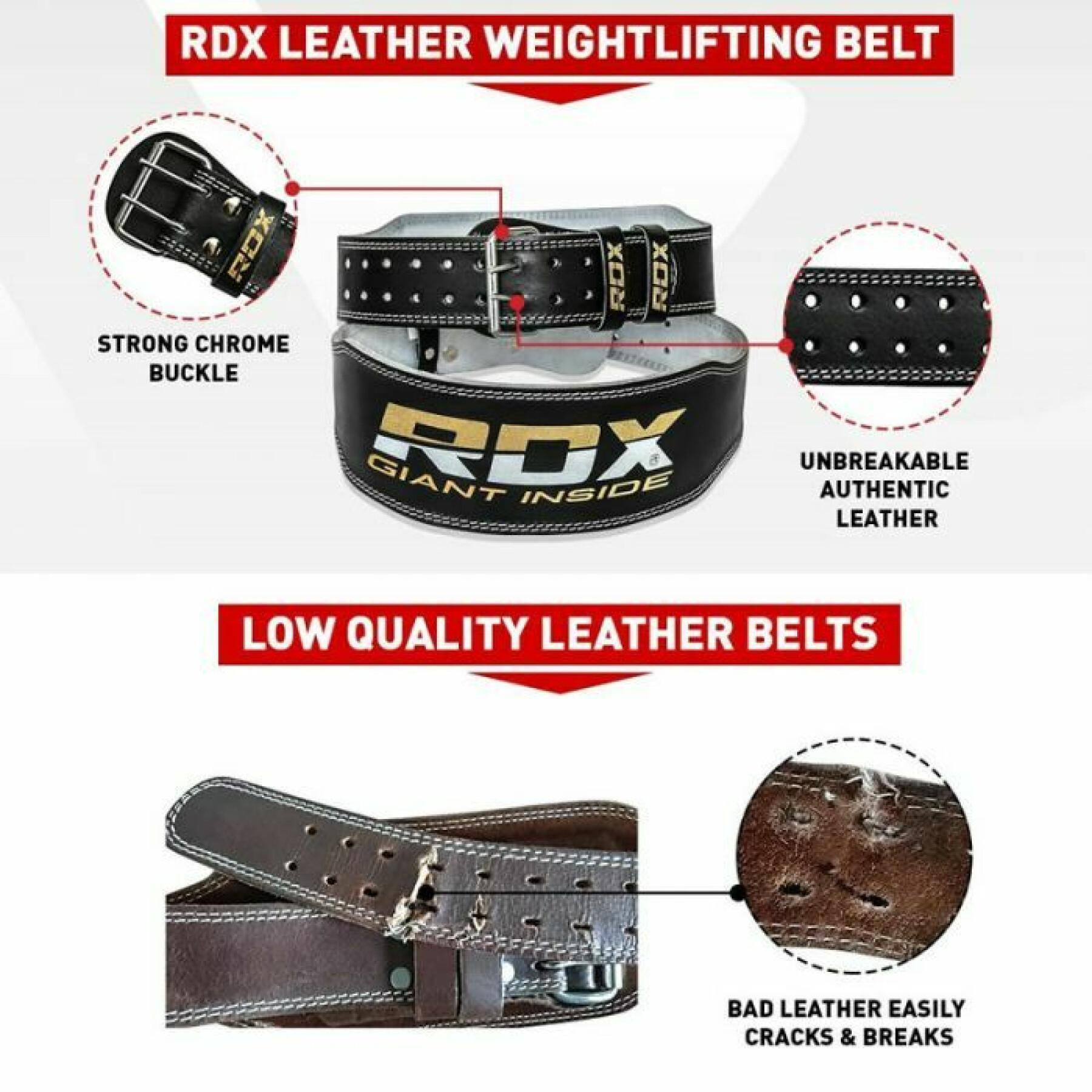 Bodybuilding lifting belt RDX