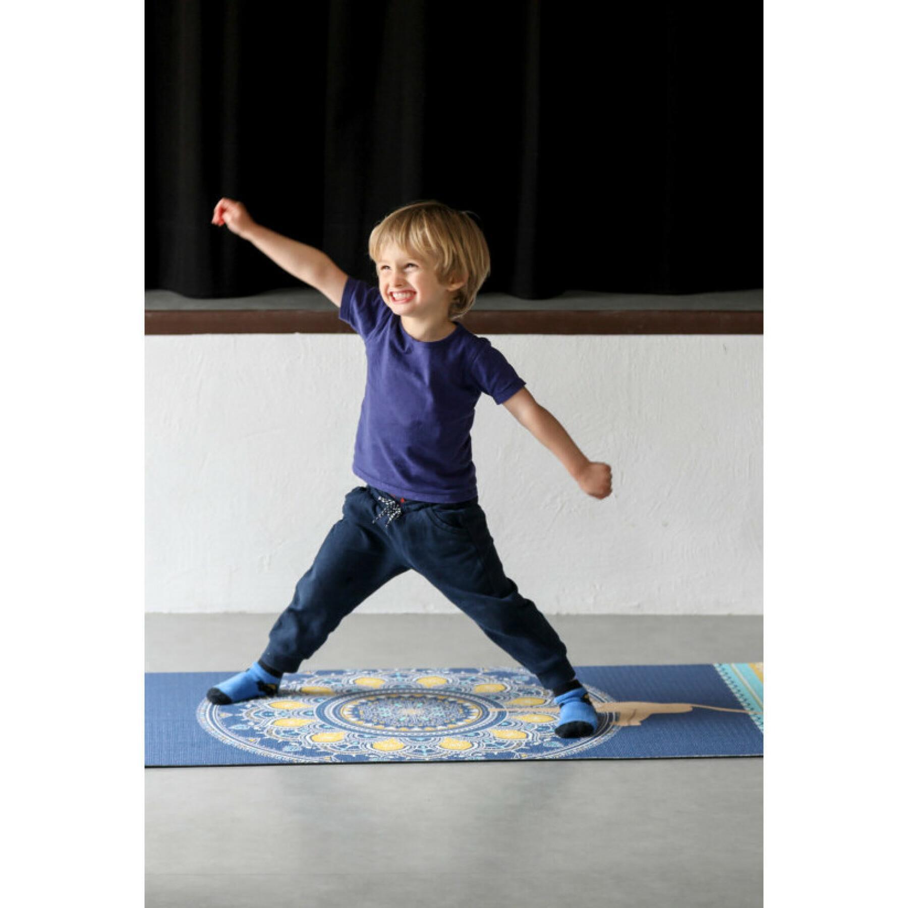 Yoga mat for children Baya soft Bombay