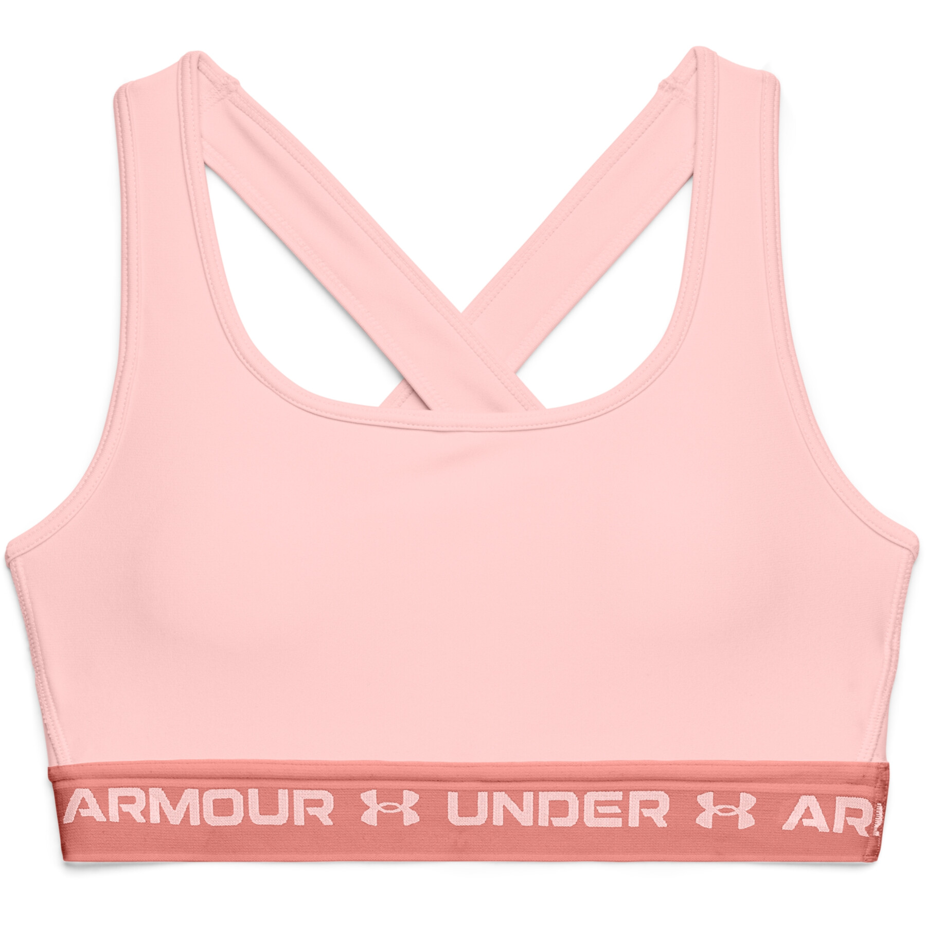 Armour Mid Crossback Sports Women's Bra