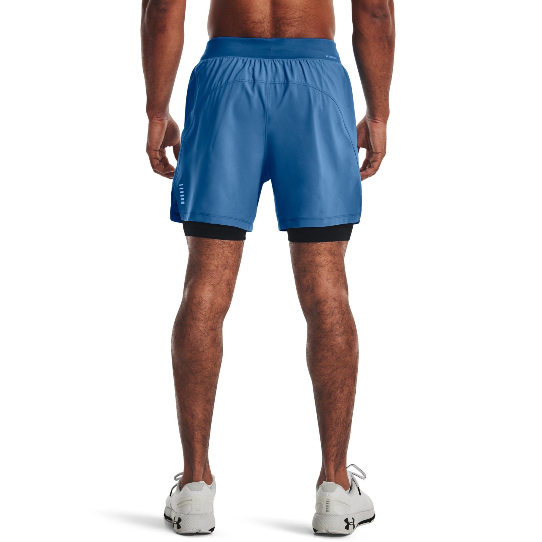 2-in-1 shorts Under Armour Iso-chill run