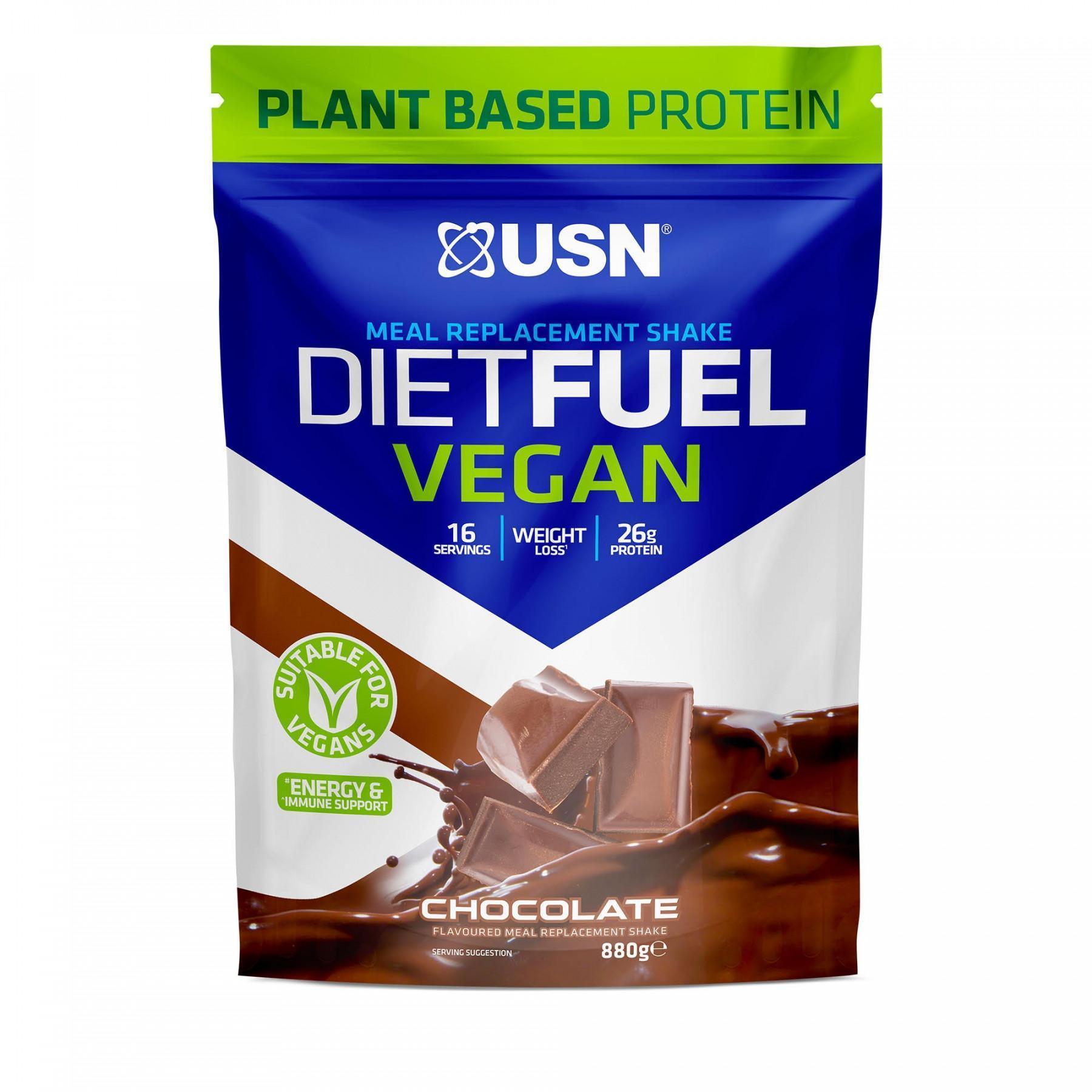 Protein Diet Fuel Vegan Chocolate 880g