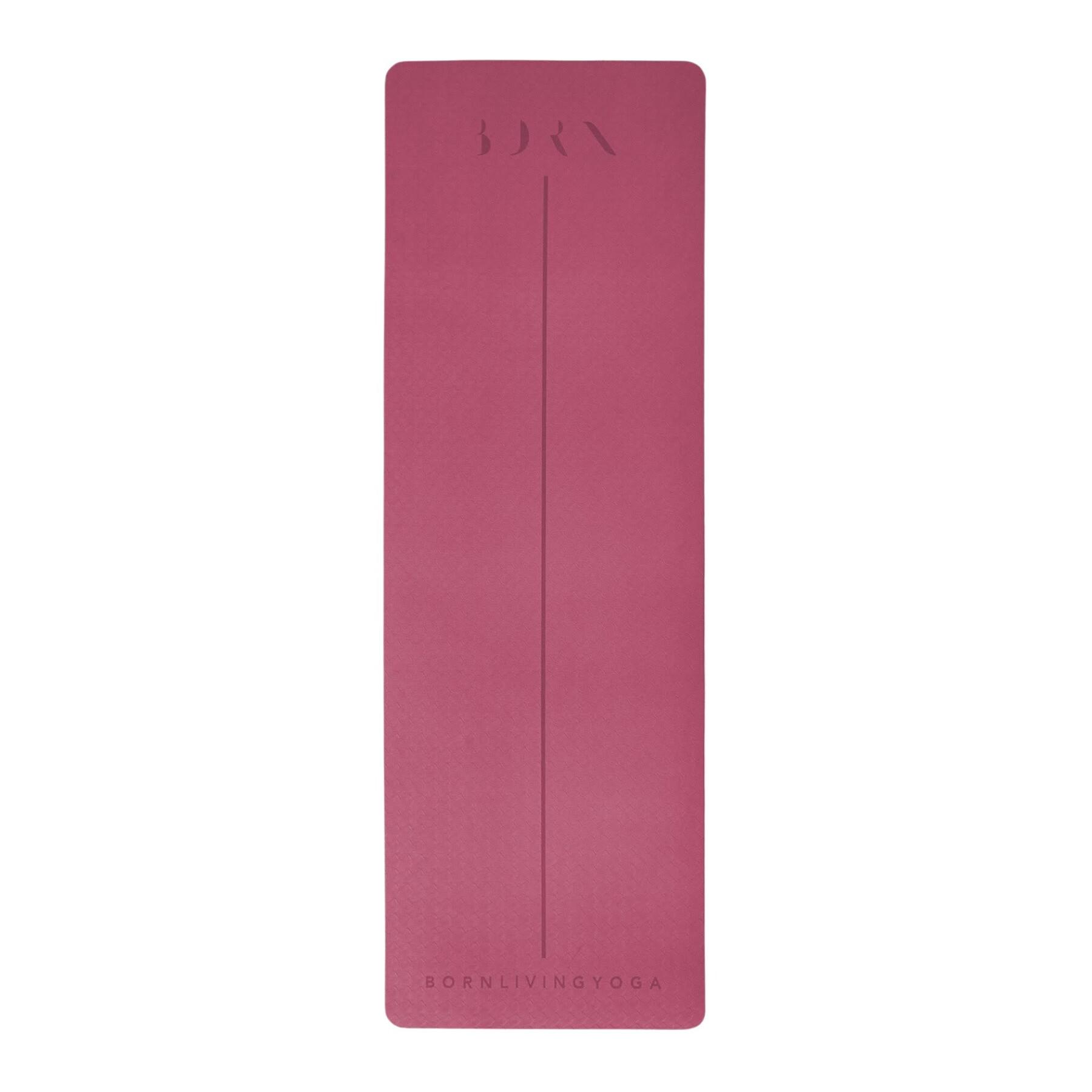 Floor mats Born Living Yoga Mat Wine 6mm