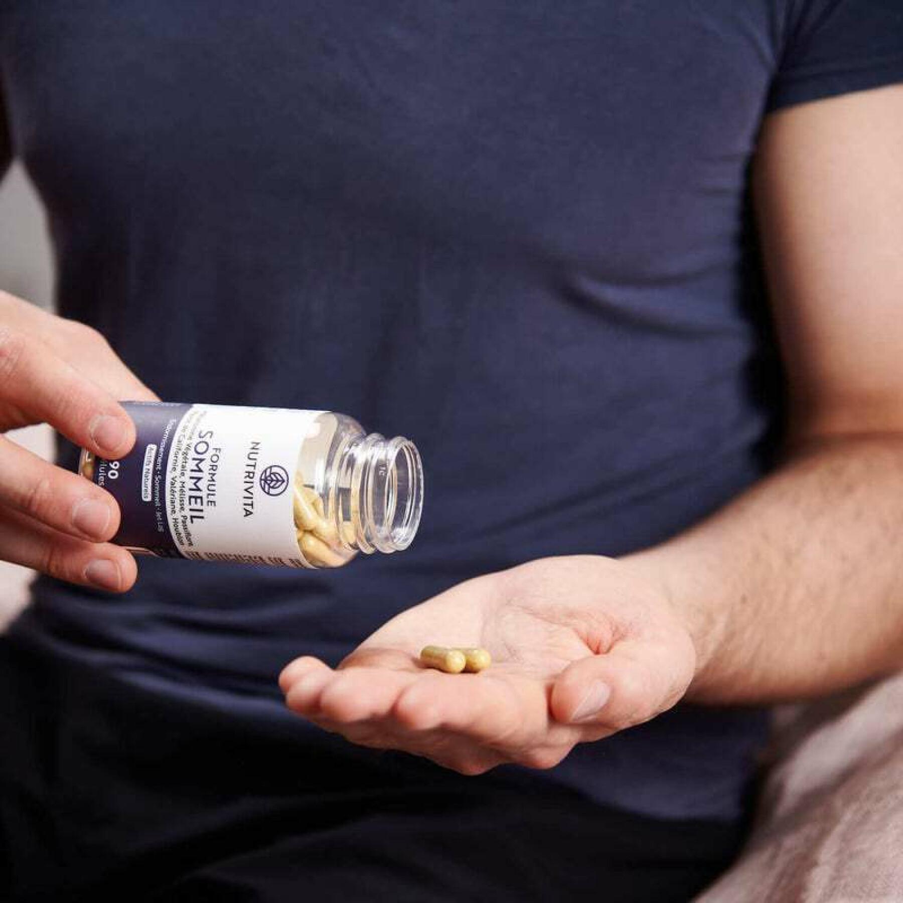Sleep food supplement - 90 capsules Nutrivita
