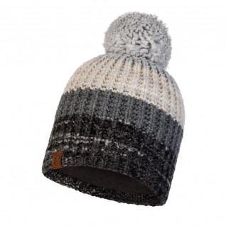 Knitted hat Buff alina grey
