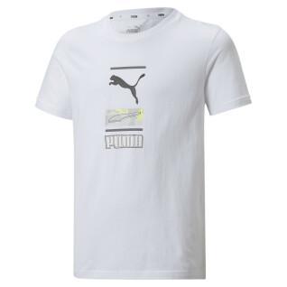 Child's T-shirt Puma Alpharaphic