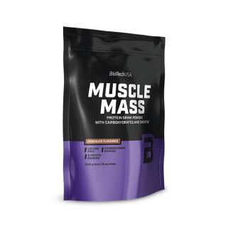 Muscle gainer bags Biotech USA - Vanille - 1kg (x10)