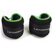 Weighted wrist/ankle bands Leader Fit 1kg (x2)