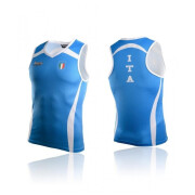 Italy tank top Boxeur des rues Match Olympique