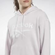 Sweatshirt woman Reebok Identity Logo