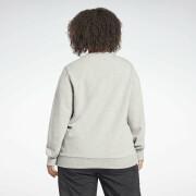 Sweatshirt woman Reebok Crewneck Identity Logo French Terry