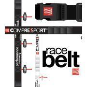 Bib belt Compressport Race