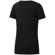 Women's T-shirt Reebok Linear Read Scoop