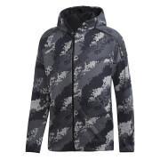Hoodie adidas Z.N.E. Allover Print Fast-Release
