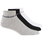 Set of 3 pairs of socks Reebok moyennes Active Core