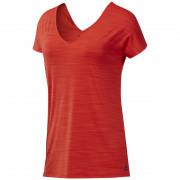 Women's v-neck T-shirt Reebok ACTIVCHILL