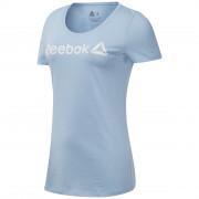 Women's scoop neck T-shirt Reebok