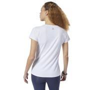 Women's T-shirt Reebok Activchill à motif