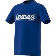 Child's T-shirt adidas Sport ID Lineage