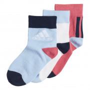 Children's socks adidas Ankle 3 Pairs