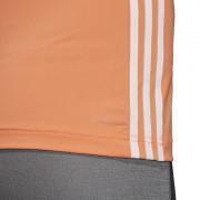 Women's tank top adidas Design 2 Move 3-Stripes