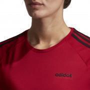 Women's T-shirt adidas Design 2 Move 3-Stripes