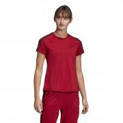 Women's T-shirt adidas Design 2 Move 3-Stripes