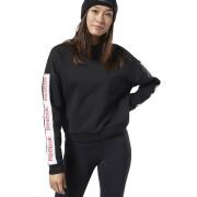 Women's sweatshirt Reebok Crewneck Training Essentials