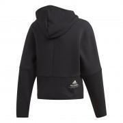 Child hoodie adidas Z.N.E. Loose Full-Zip