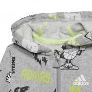 Track suit kid adidas French Terry Graphic