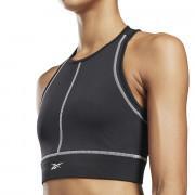 Women's bra Reebok Workout Ready Detail High Neck Sports