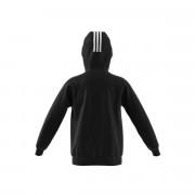 Children's hooded sweatshirt with zip adidas Stadium