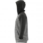 Hooded jacket adidas Essentials Mélange Small Logo