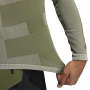 Long sleeve T-shirt adidas Studio Techfit Seamless