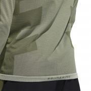 Long sleeve T-shirt adidas Studio Techfit Seamless
