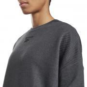 Sweatshirt woman Reebok Textured