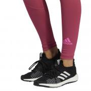 Women's Legging adidas TechFit Long 3 Bar Branded
