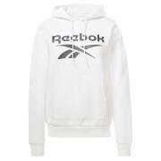 Women's hoodie Reebok Identity Logo Fleece Pullover