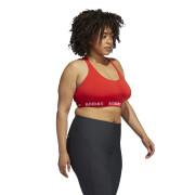 Women's large size bra adidas Training Aeroknit