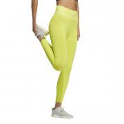 Women's high-waisted leggings adidas Training Branded Aeroknit 7/8