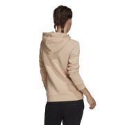 Sweatshirt woman adidas Loungewear Essentials Logo Fleece