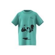 Girl's T-shirt adidas Disney Comfy Princesses
