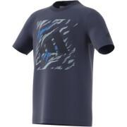 Child's T-shirt adidas Water Tiger Graphic