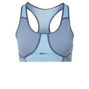 Large size padded bra for women Reebok Lux Racer Colorblocked