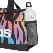Women's sports bag adidas T4h Graphic Duffel Medium