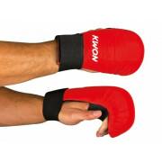 Karate gloves without thumb loops Kwon