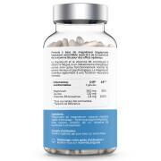 Dietary supplement magnesium bisglycinate - 120 capsules Nutrivita