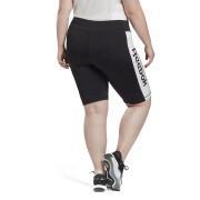 Women's shorts Reebok Linear Logo Fitted Grande Taille