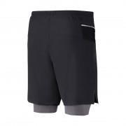 2 in 1 shorts Mizuno Endura 7.5