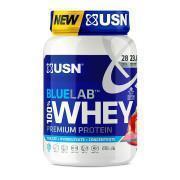 Protein USN Blue Lab 100% Whey Fraise 750g